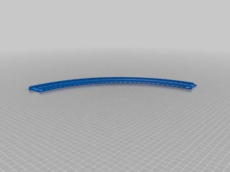 OS Railway Curve 90ºx300R