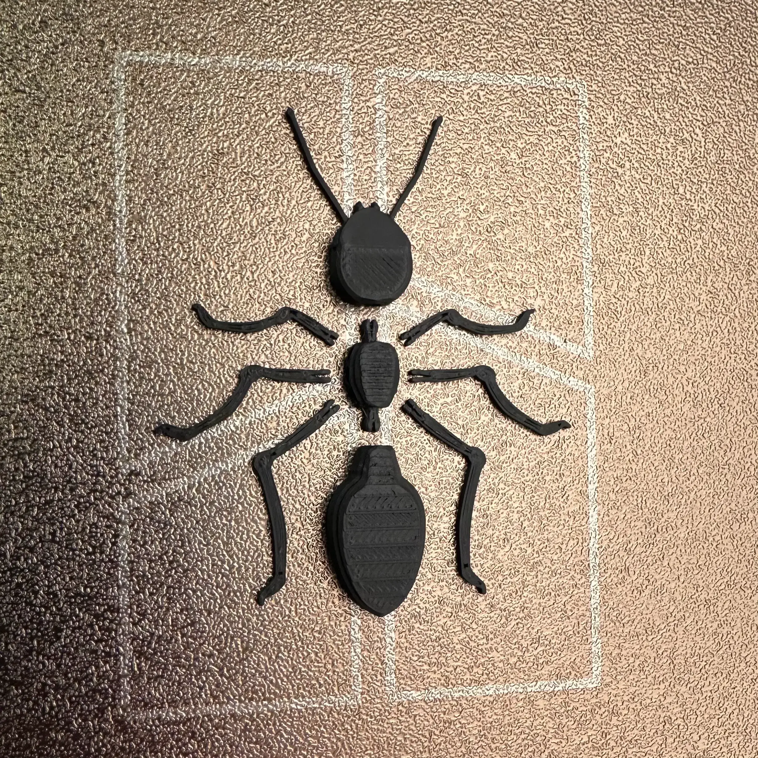3D Printer Files | 3MF File | Assembled Articulated Ant | Creality Cloud