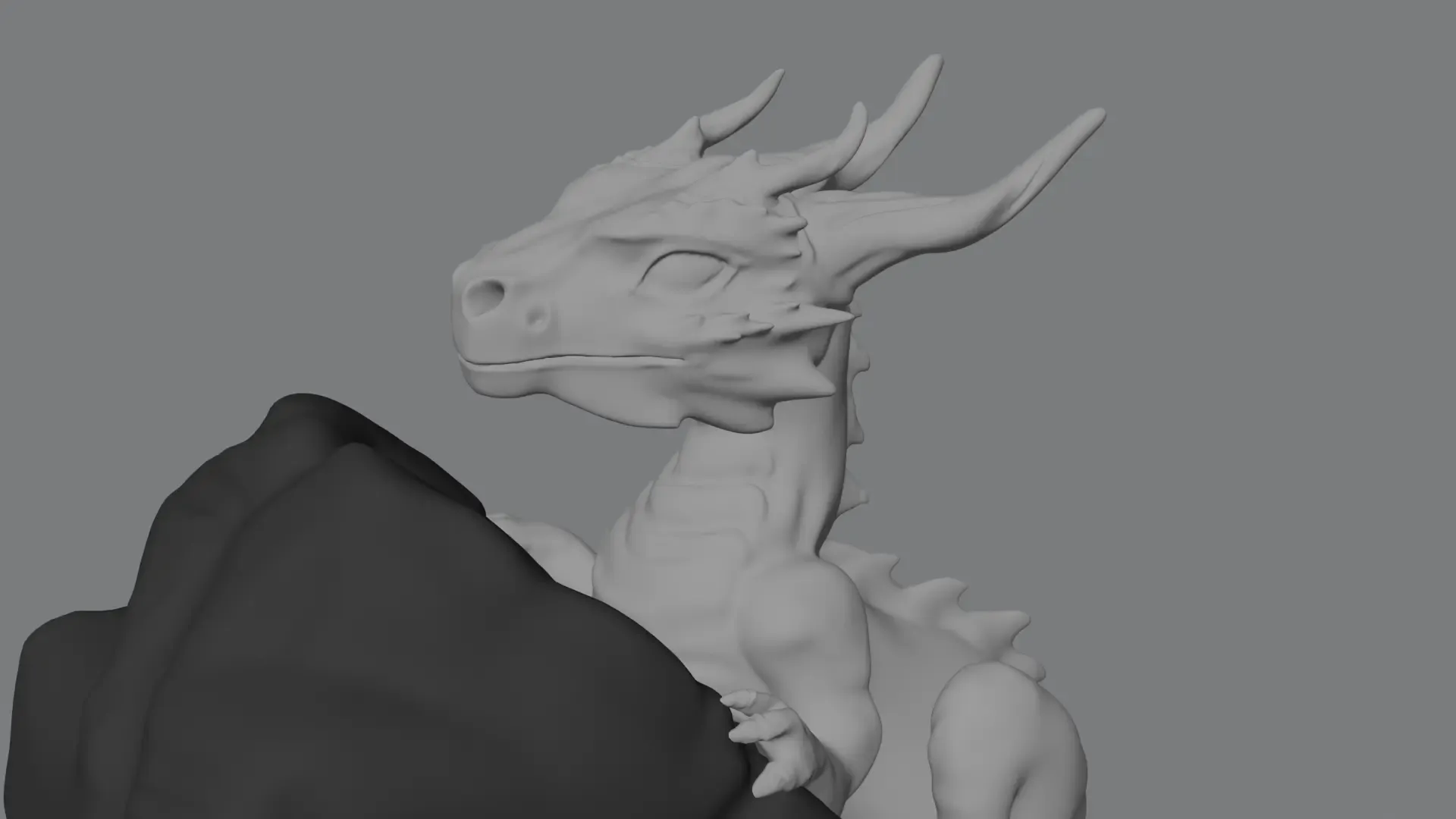Statuette Dragon 2024