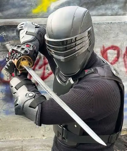 SNAKE EYES HELMET
