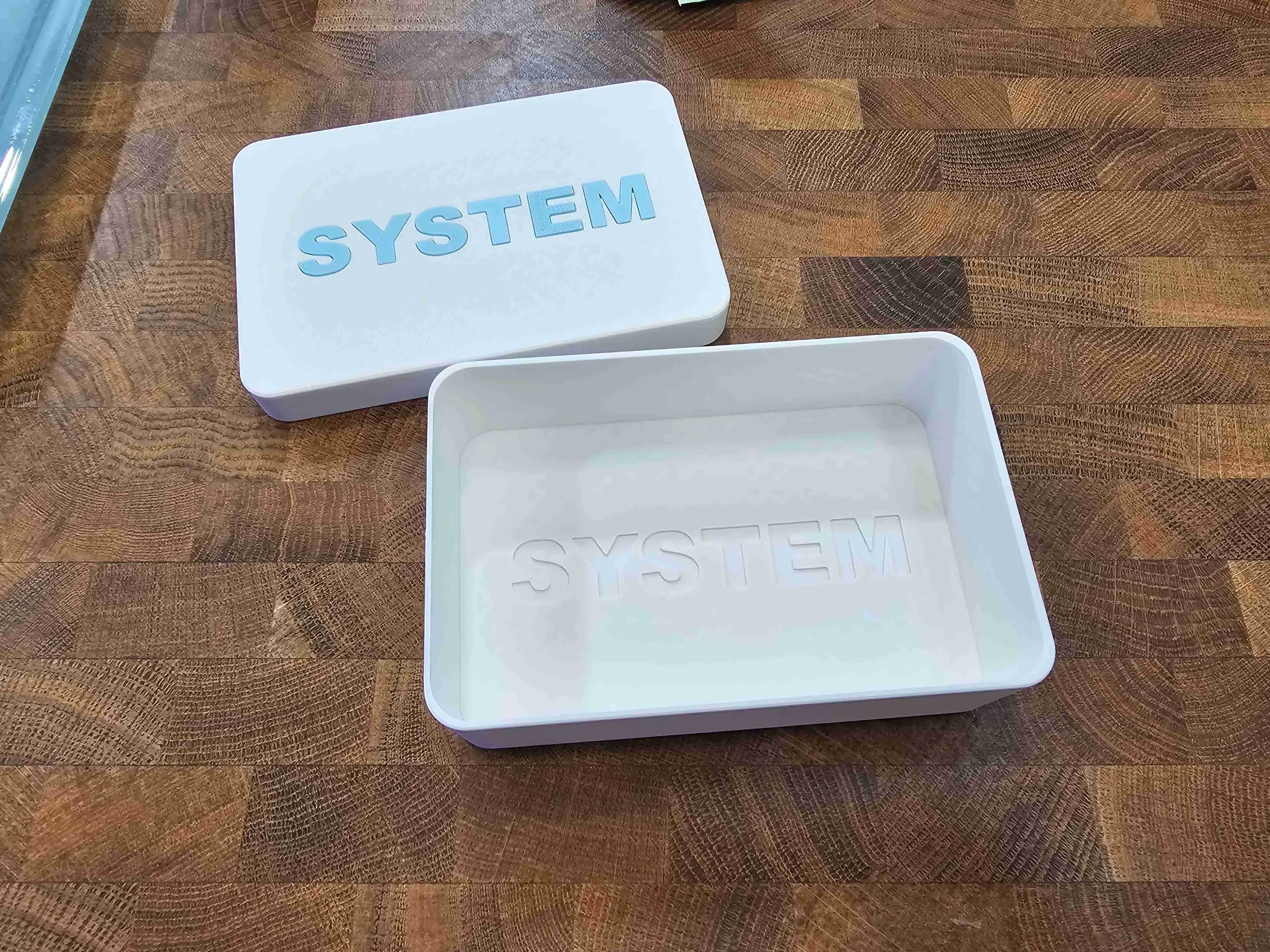 etc box 'System S' organizer v3