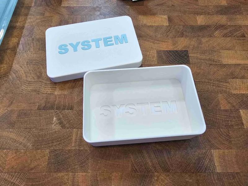 caixa de correio eletrónico "System S" v2