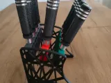 Screwdriver Stand - For Hex, Phillips and Slotted Screwdrivers-3