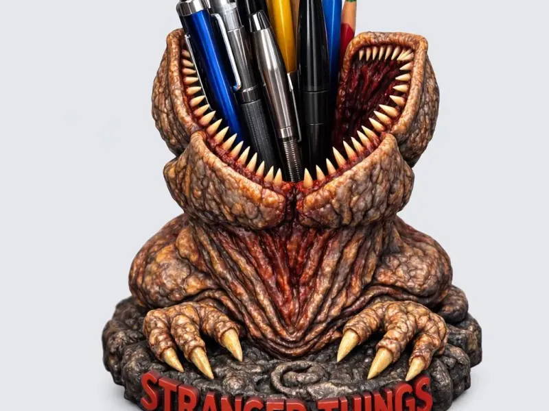 Portabolígrafos  Demogorgon-Stranger Things