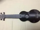 Playable Ukelele 3D Printable No Supports-0