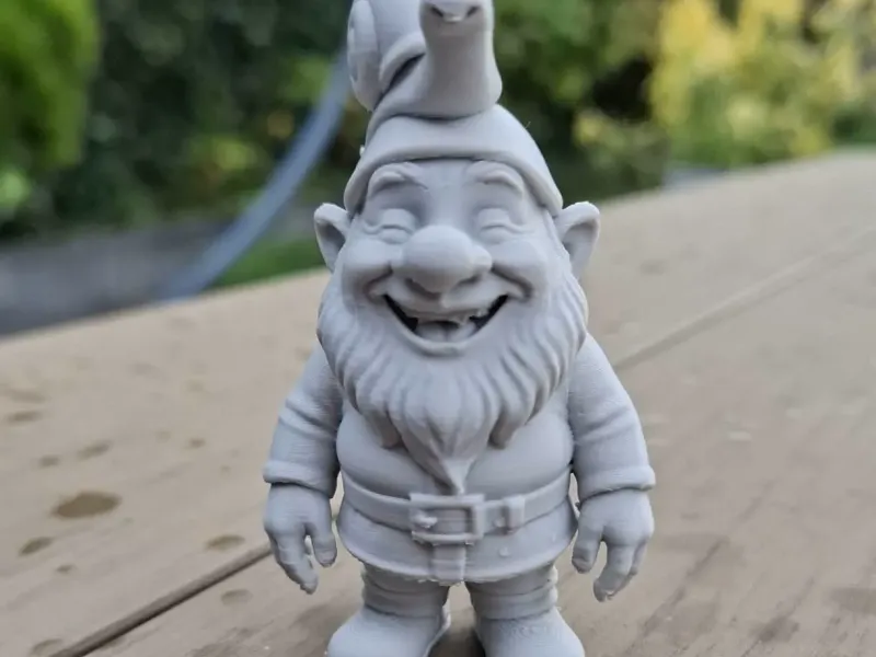 Slow and Steady Gnome Wins the Race