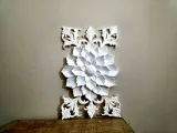 Gothic Elegance Flower - Wall Display-3