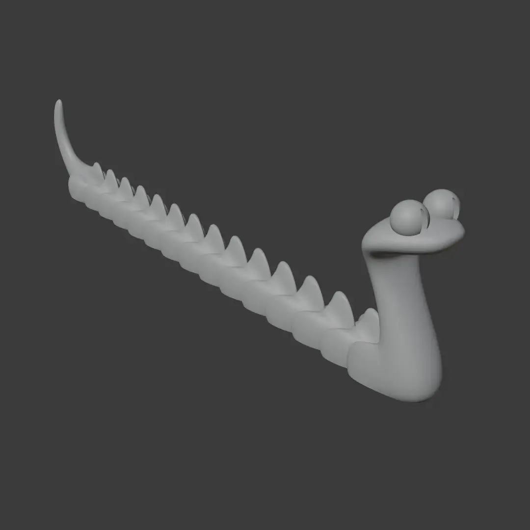 simpatico serpente kobra snodato "flexi"