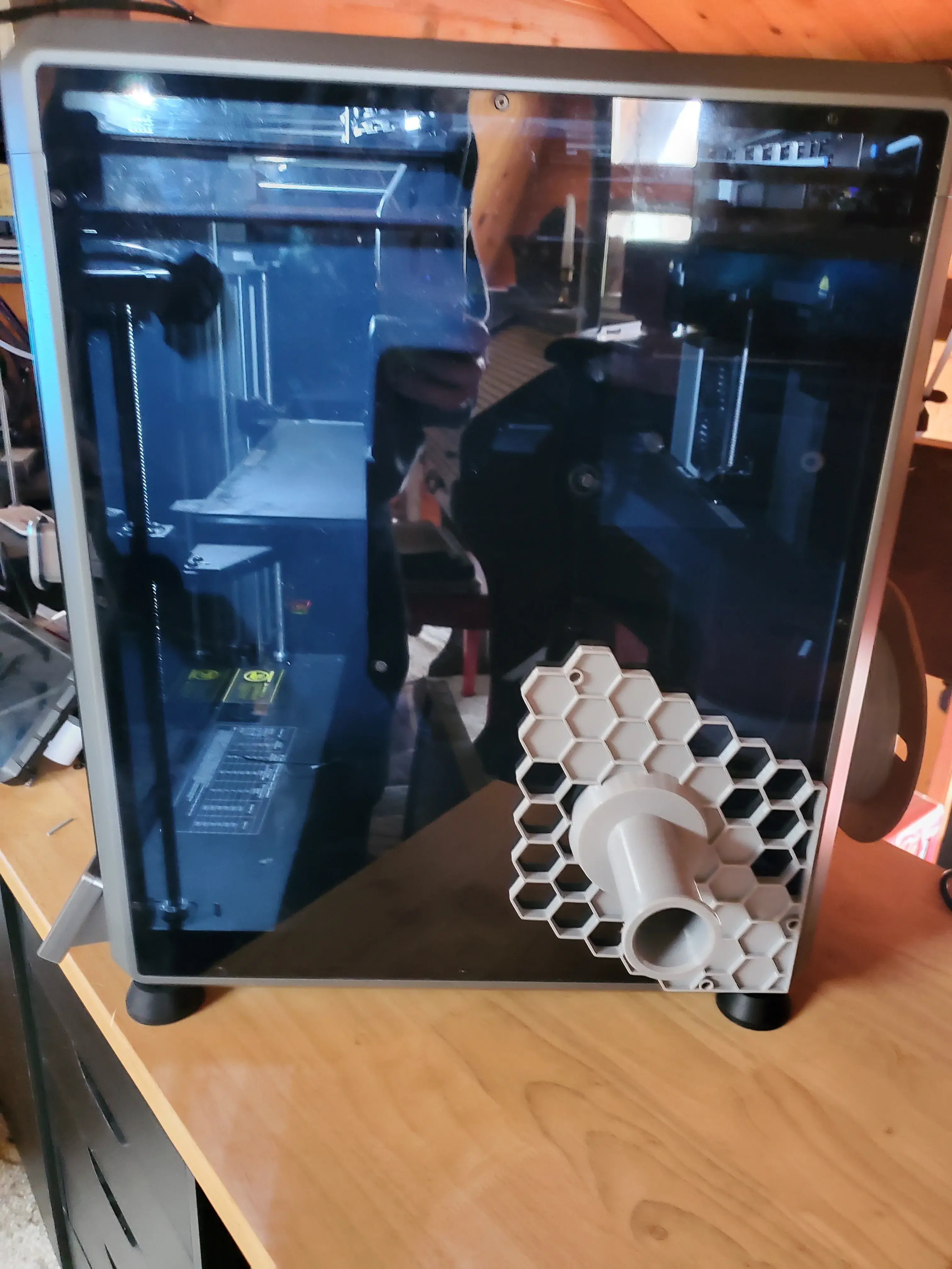K1 Max side mount filament holder