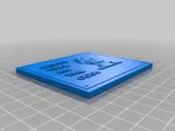 Never Tell Plaque-1