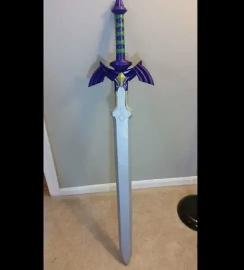 Zelda Master sword