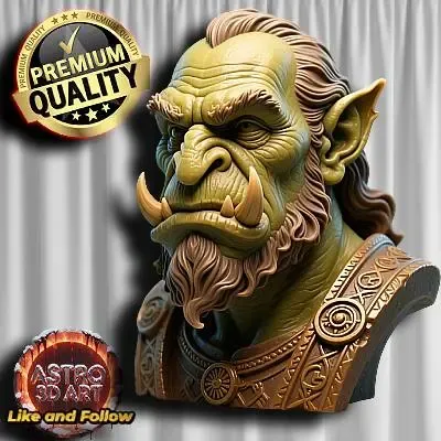 Orc Buste ❤️