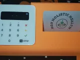 Sumup Air Card Reader Stand With Business Card Holder-0