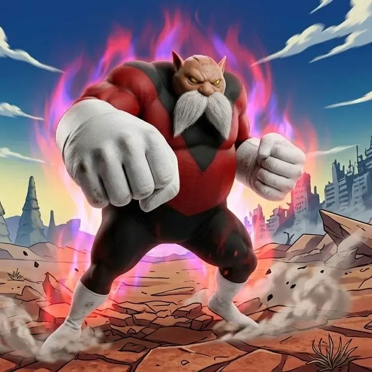 Toppo Dragon ball