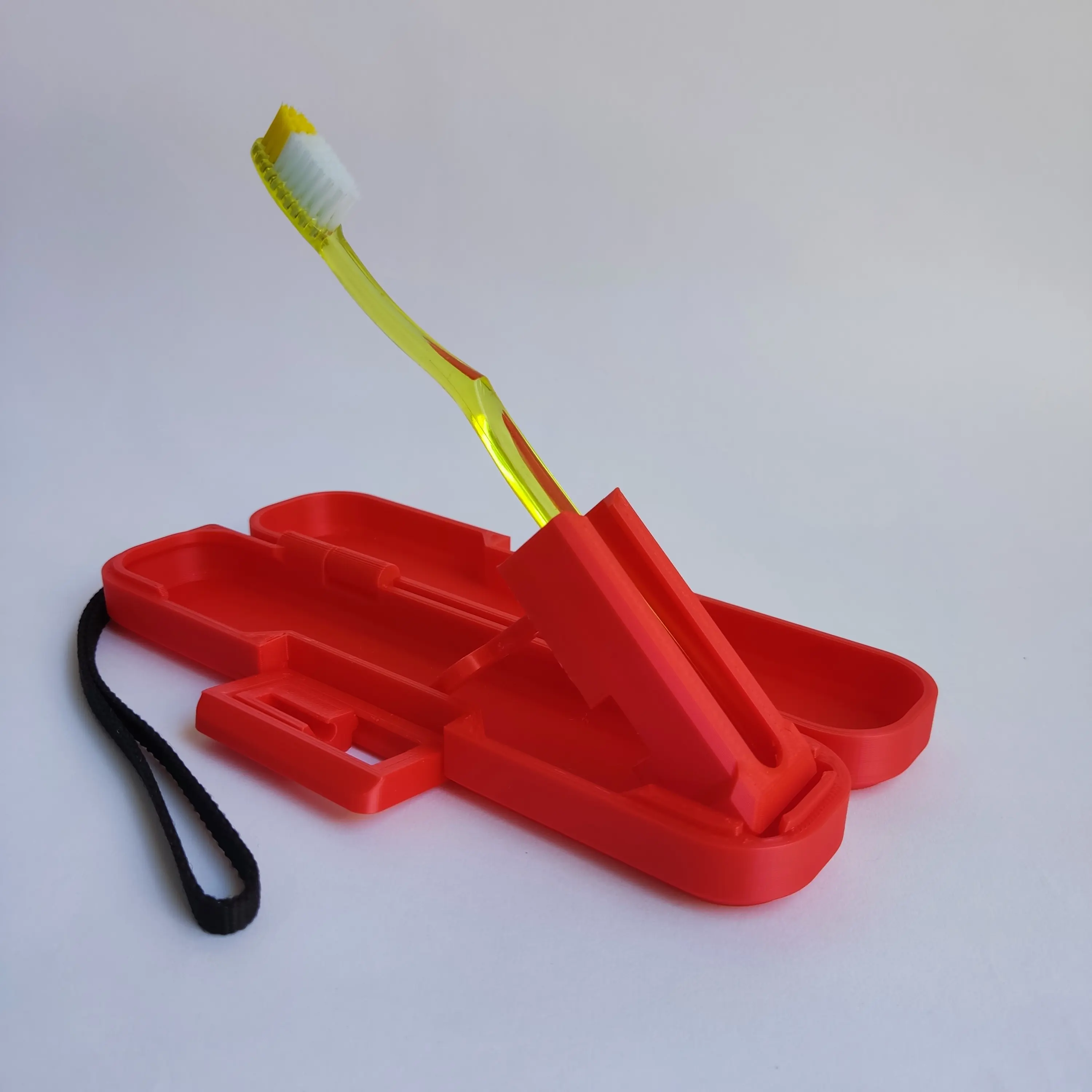 air toothbrush holder