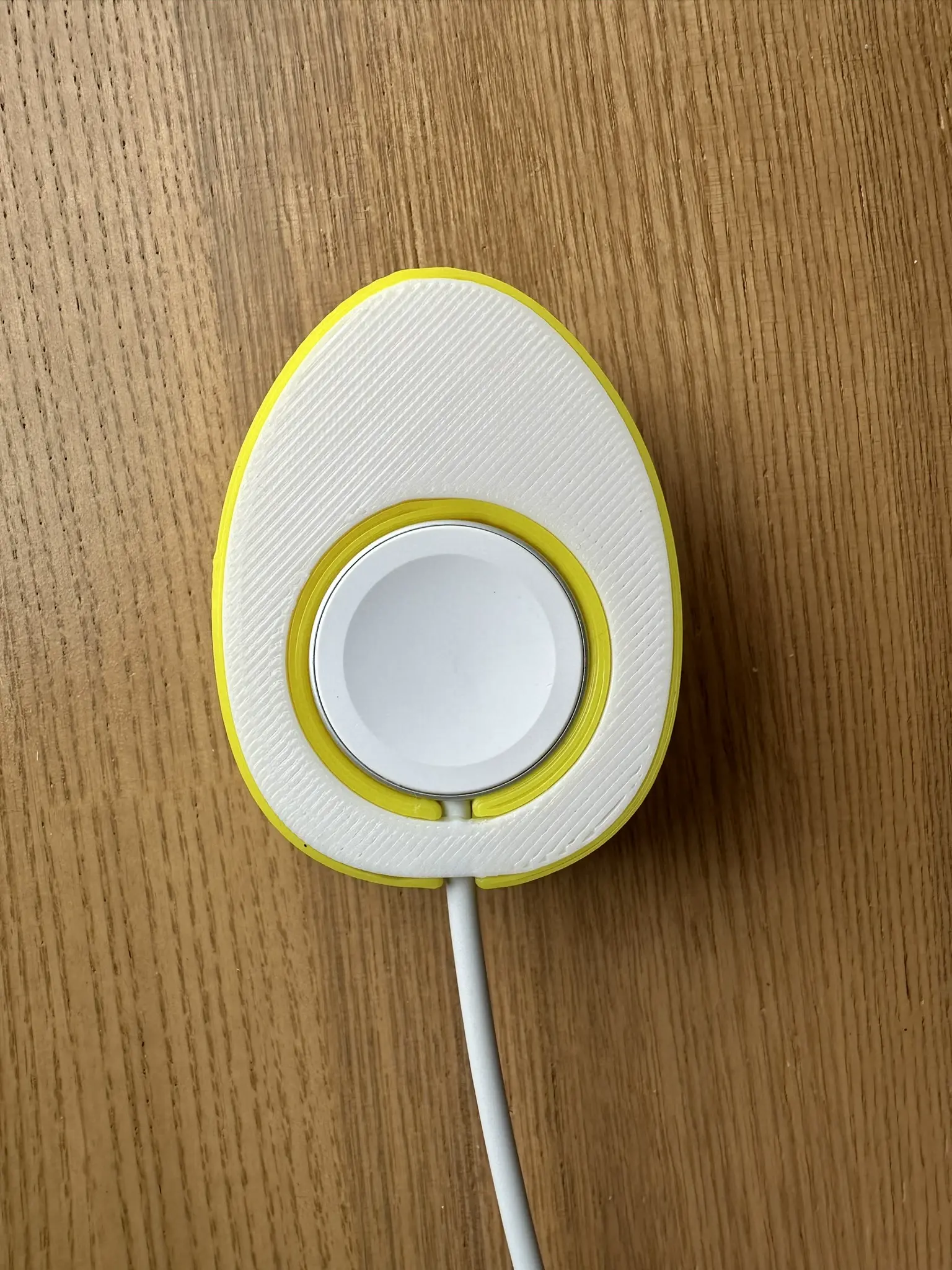 Huevo soporte cargador Apple Watch