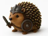 Warrior Hedgehog -1