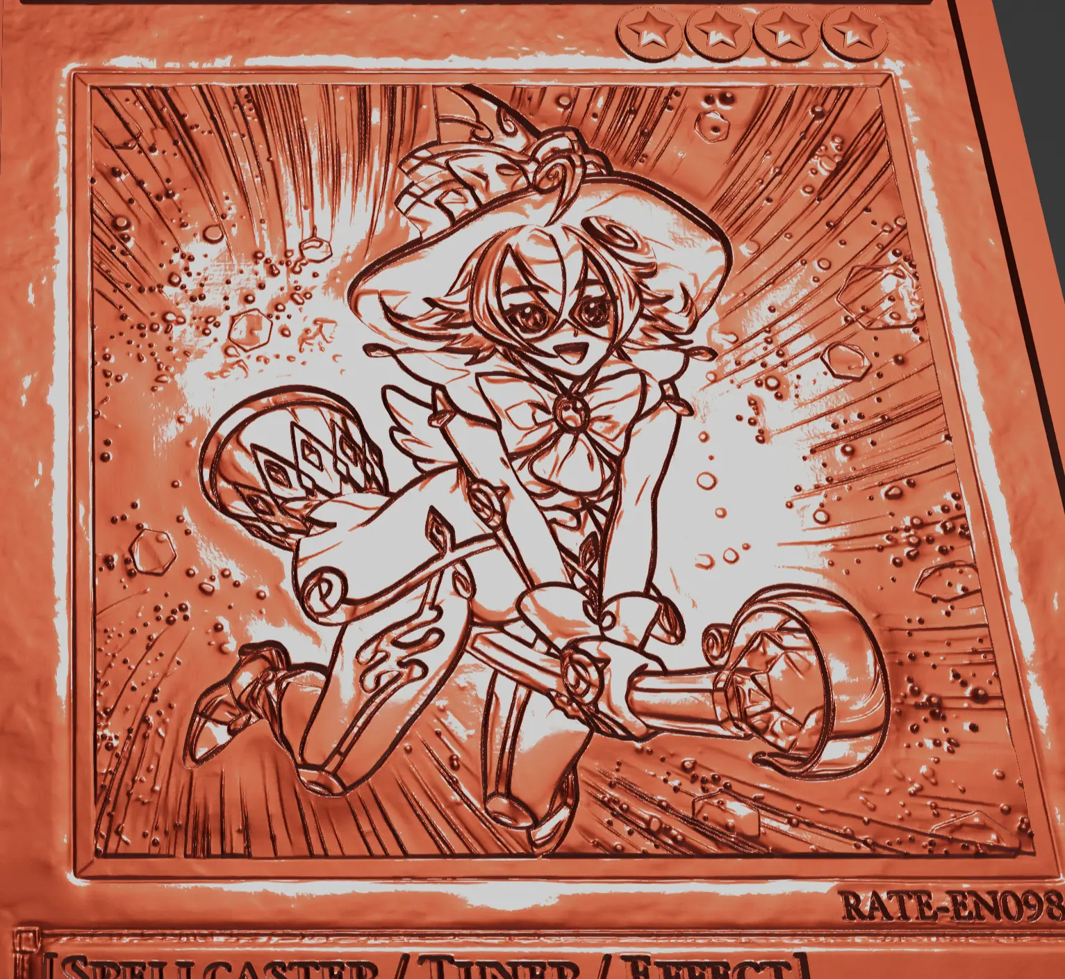 WINDWITCH - GLASS BELL - YUGIOH