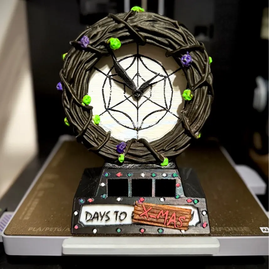 Christmas/Halloween Countdown Clock