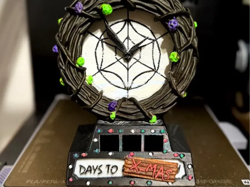 Christmas/Halloween Countdown Clock