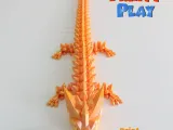 Quartz Crystal Dragon-1
