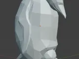 Low-Poly Penguin-3