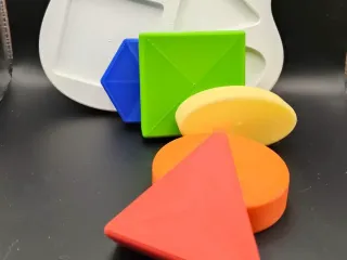 Shape puzzle toy