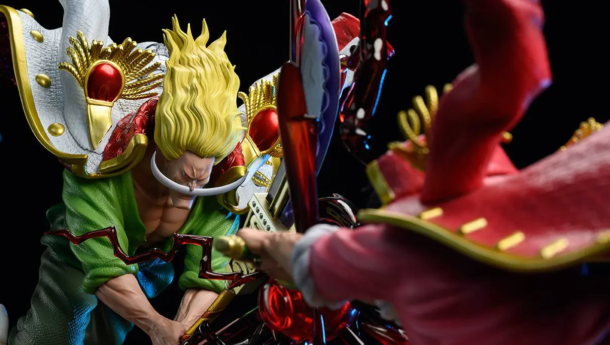 Gol D. Roger VS Whitebeard Edward Newgate