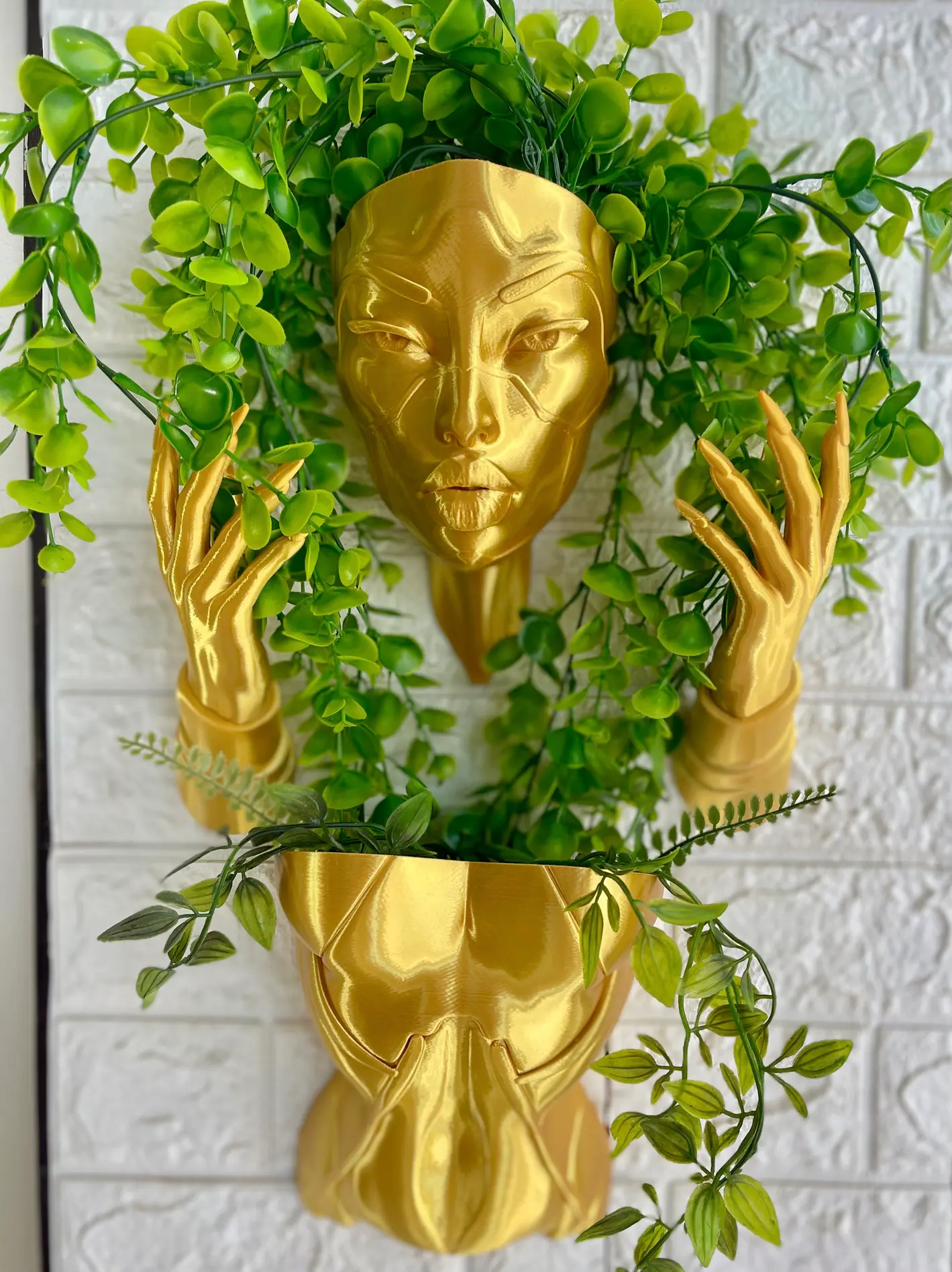 MODERN WALL PLANTER DECORATION