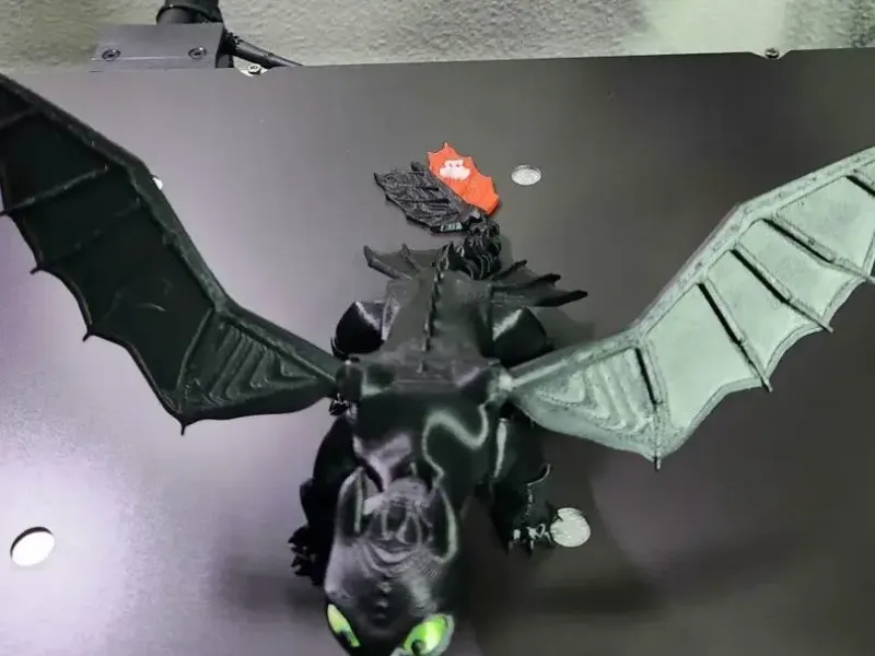 Toothless HTTYD model