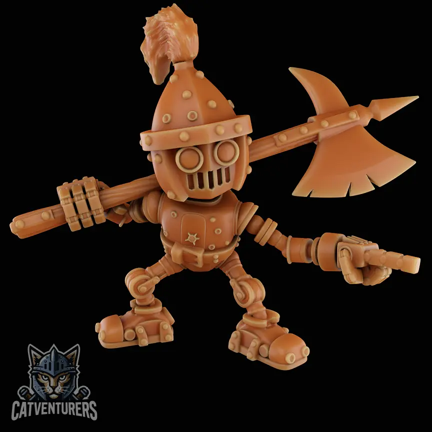 Escouade d'infanterie Dumbot