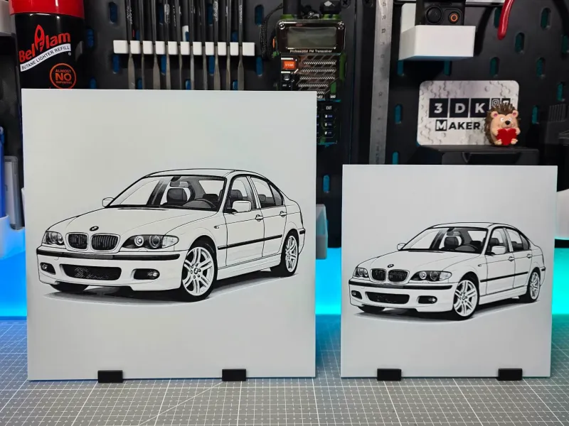 BMW E46 Facelift - Hueforge - 3 цвета