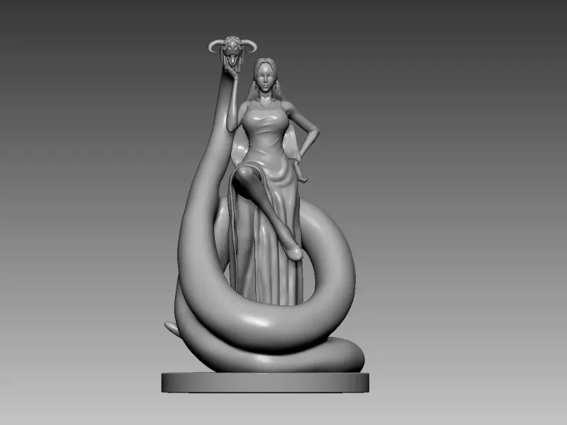 Boa Hancock One Piece STL File