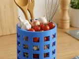 Multi-Purpose Round Basket Organizer-7