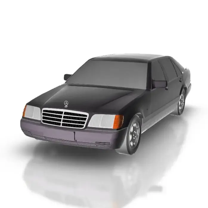 Mercedes-Benz 600 1992