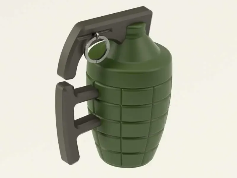 grenade storage container