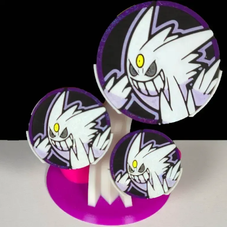 Shiny Mega Gengar Coin (Pokemon TCG Pocket)
