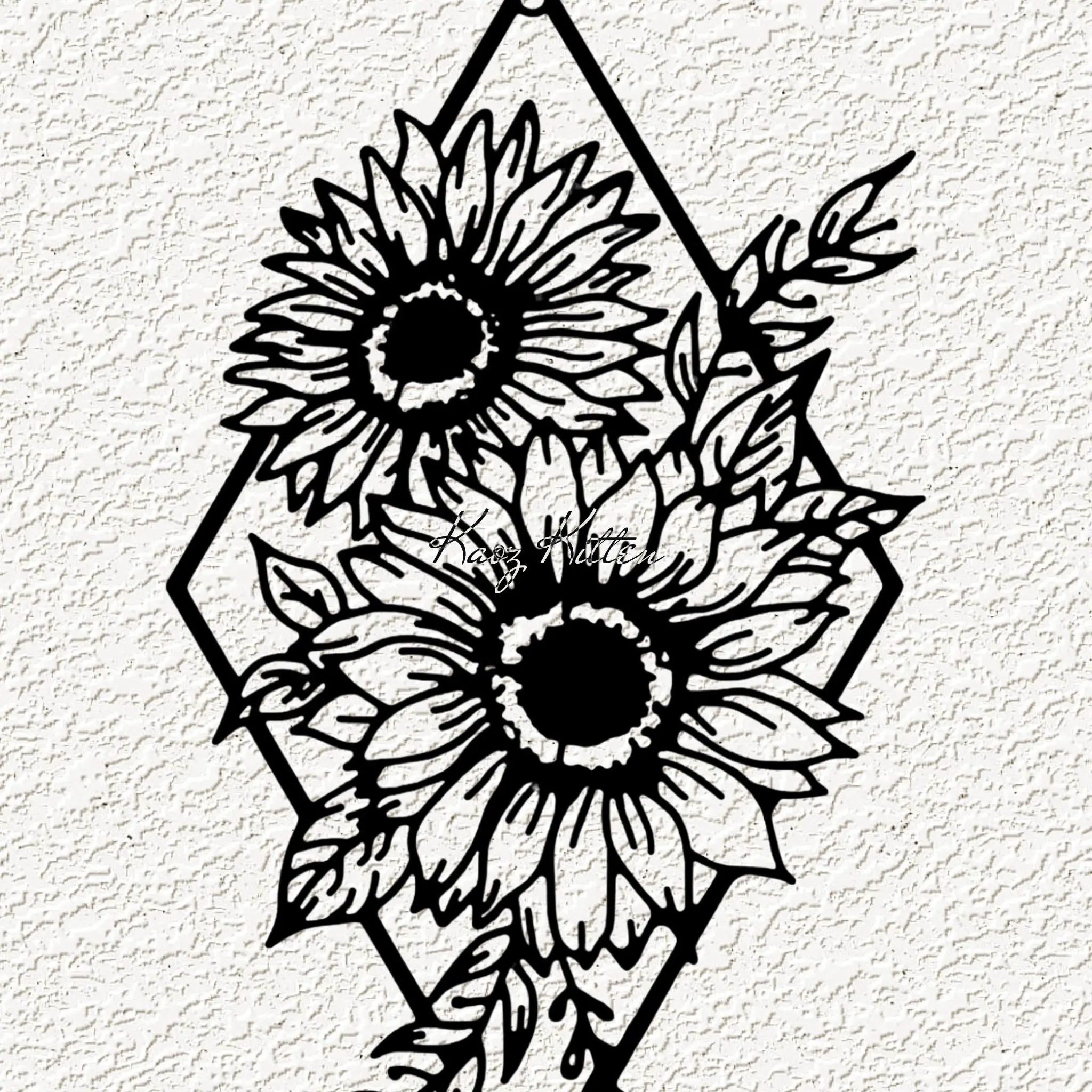 sunflowers country wall art home decor