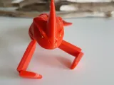 Rosso - La bestia marina Flexi-3