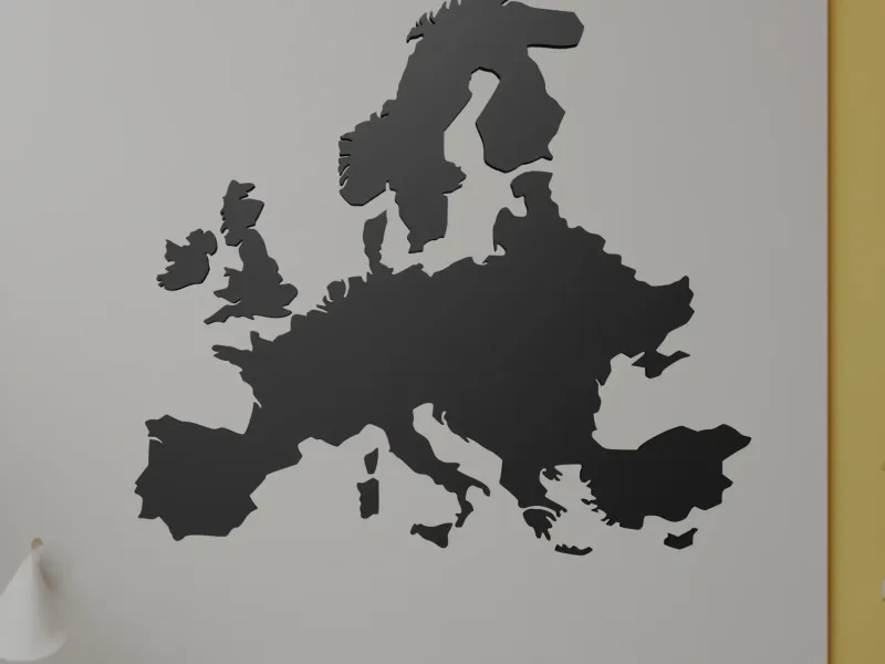 Europe Wall Art
