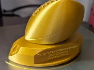 Fantasy Football trophy small
