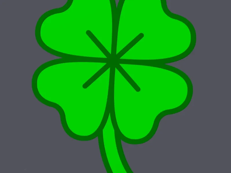 Four Clover - Wall Art v1