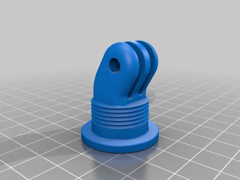 Soporte GoPro Hero Session para Ultimaker