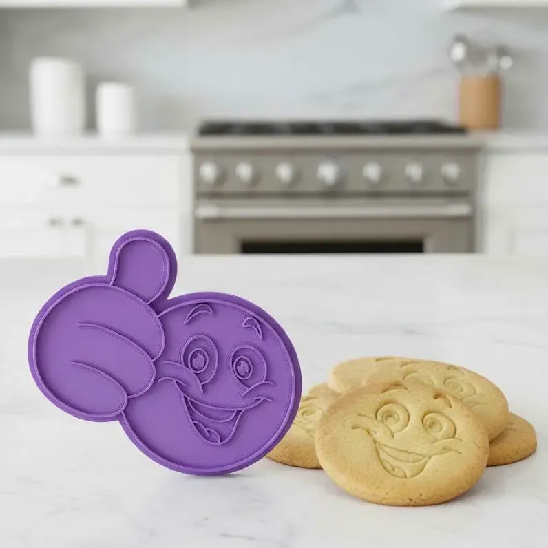 emoji 6 cookie cutter