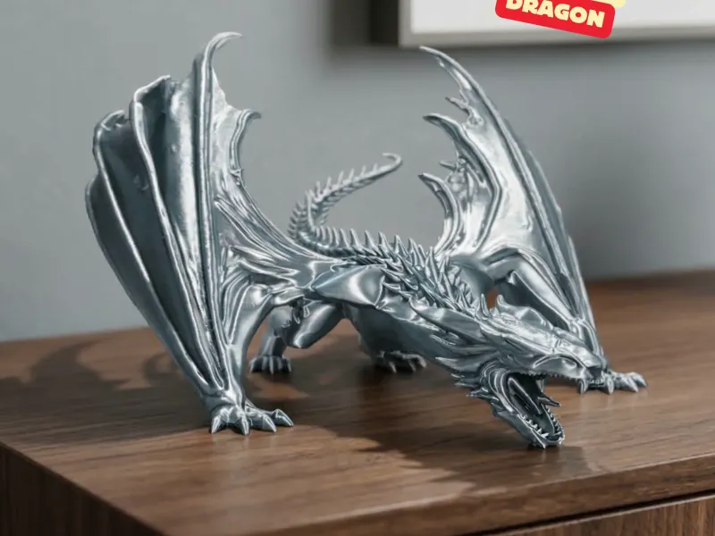 DRAGÓN AGRESIVO 🐉