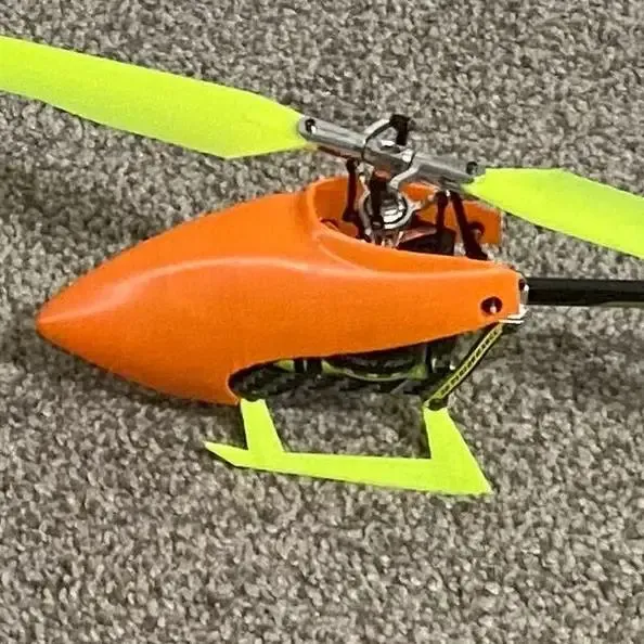 Canopy for OMP M1 RC helicopter