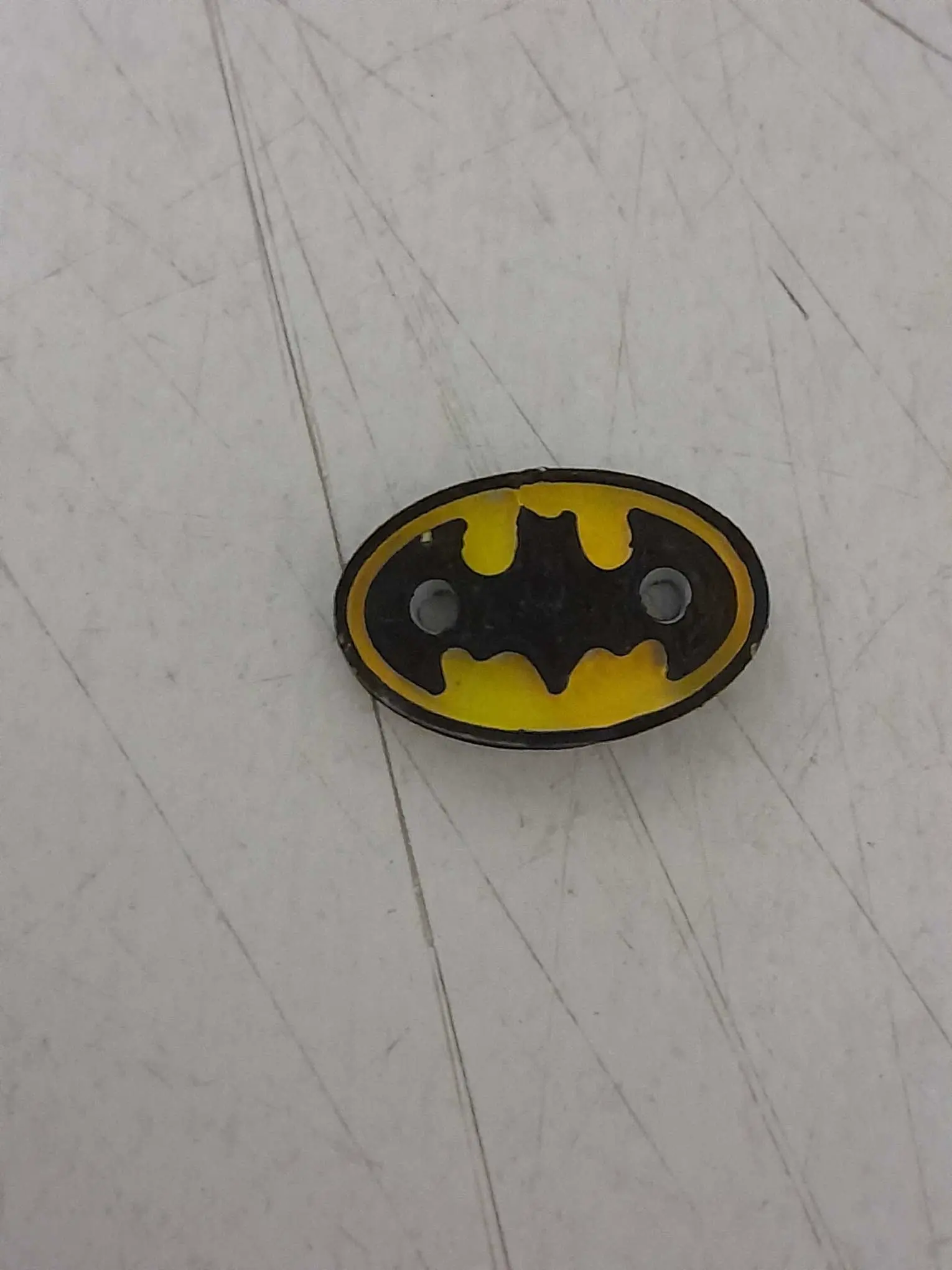 Batman clothes button