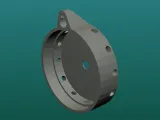 3D Printed Wall Clock-3