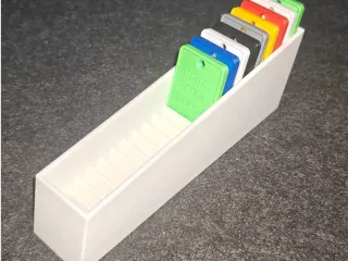 Tabla de muestra y ordenador