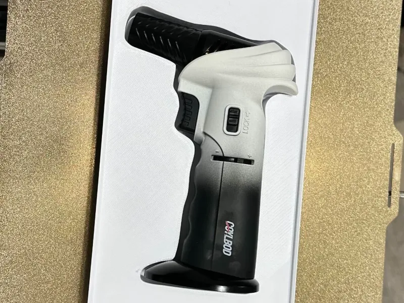 Torch Lighter Gridfinity Bin